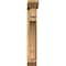 Ekena Millwork Merced Slat Smooth Bracket w/ Offset Brace, Western Red Cedar, 5 1/2"W x 24"D x 36"H BKT0604X24X36MRC06SWR - alternate 3